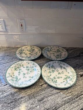 Set of 4 Country Vine 062 by International Dinner Plates England
